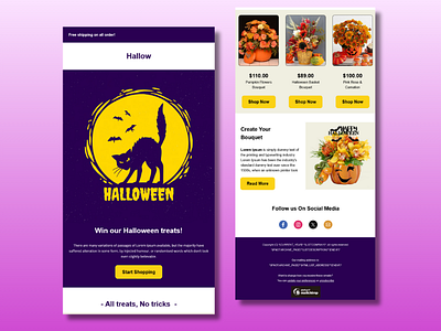 Get Spooky with Our Halloween Deals! canva ecommerce email copywriting email deliverability email design email marketer email marketing email newsletter design email template email template design hallowen holiday klaviyo klaviyo design klaviyo flows klaviyo template mailchimp mailchimp automation mailchimp campaign newsletter design