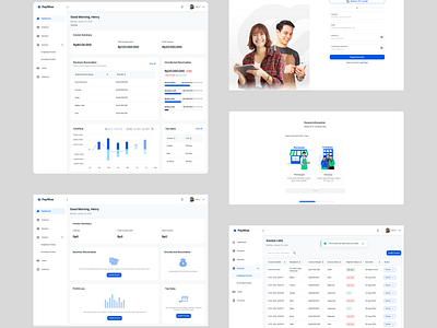 PayWise - Streamlined Invoice Management for Businesses business tools dashboard design finance app financial analytics invoice management saas ui uiux design