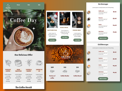 Celebrate International Coffee Day with The Cafe! canva coffee day ecommerce email copywritting email deliverability email design email marketer email marketing email newsletter email newsletter design email template holiday klaviyo klaviyo campaigns klaviyo flows klaviyo setup mailchimp mailchimp automation mailchimp campaign mailchimp campaigns