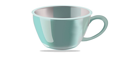 Sip in Style: The Art of the Perfect Cup cup 3d illustration