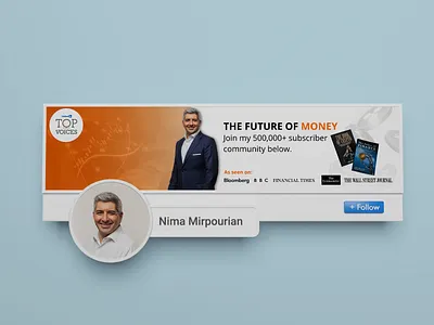 LinkedIn Banner Design for Nima Mirpourian banner banner design brand branding design digital digital art graphic design identity branding linkedin linkedin banner minimal modern post design professional socialmedia story design