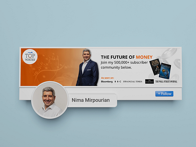 LinkedIn Banner Design for Nima Mirpourian banner banner design brand branding design digital digital art graphic design identity branding linkedin linkedin banner minimal modern post design professional socialmedia story design