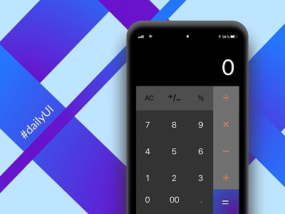 004 Calculator dailyui