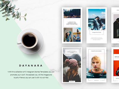 Dayanara Freebie *Instagram Stories Templates* freebie freetemplates instagram instagram images instagramstories promotions socialmedia