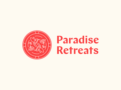 Paradise Retreats birds chap coworking exotic flowers grow paradise retreats sunny tropical