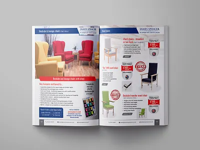 James Spencer Product Catalog_1 catalogue chair medical equipment online sell product catalog sofa