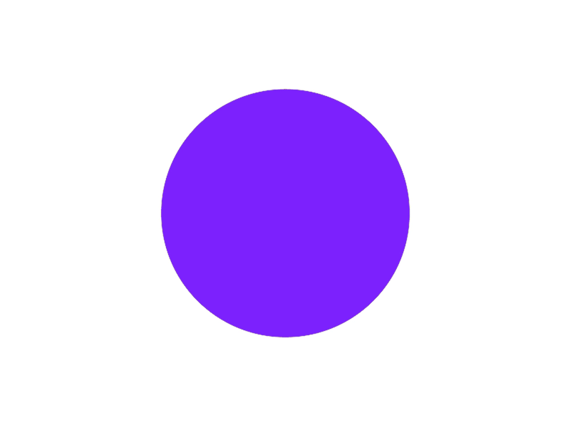 The Dot Animation animation cirkle diagram dot food
