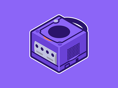 Gamecube console controller game cube gamecube indigo nintendo video games videogames