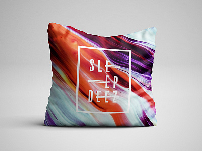 Sleep Deez - merch brand logo merchandise pillow sleep sleepy