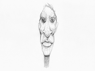 Visage art character design doodle drawing illustration pencil people
