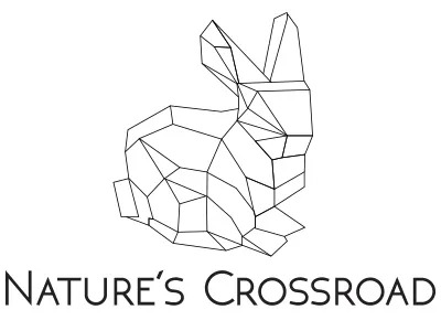 Nature's Crossroad Logo Design branding geometric logo design
