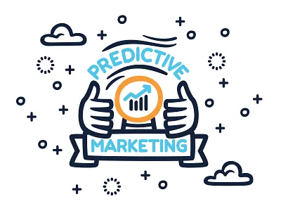 Shift Forward Mural Detail 3 crystal ball digital art digital marketing office predictive marketing premonition startup technology typography vector wall