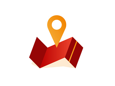 Map icon design icon illustration map vector