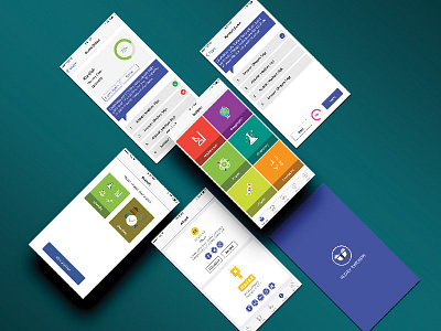 Exam app aplication app art branding design graphic icon ios logo mockup ui