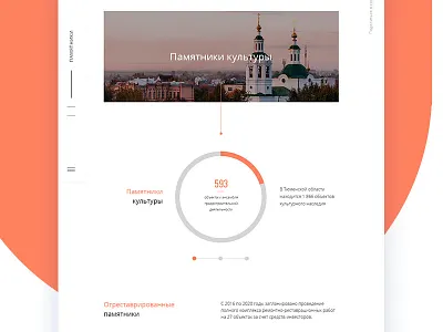 Toc city data vizualization presentation web design