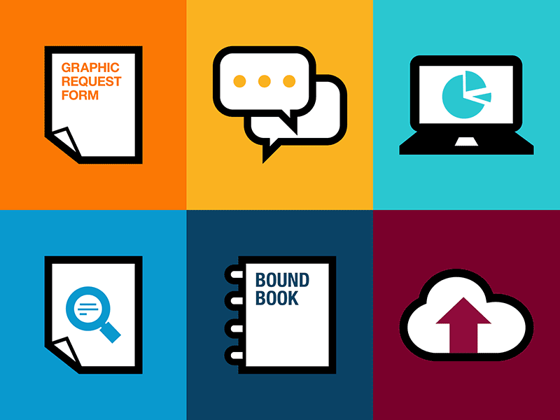 Creative Process creative process digital art graphic design icon icons presentation