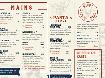 Barley Works Menu branding identity menu print restaurant typography