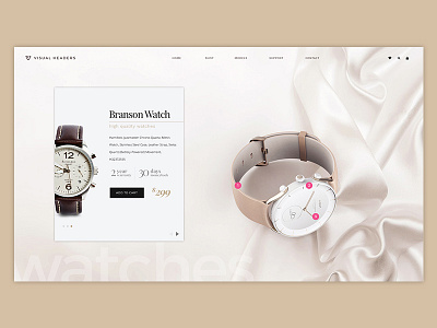 Visual Headers #09 header design mockup mockup creator pre made layouts product mockup slider visual headers