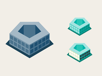 The Pentagon defense department of defense government government building illustrator military pentagon the pentagon vector vector art