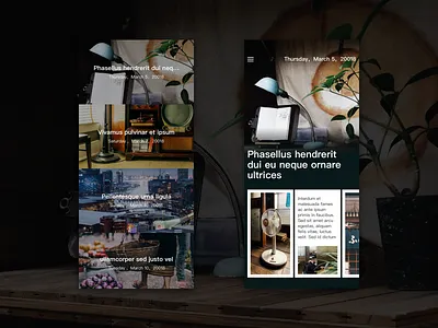 Notes Application Concept app clean design details ios iphone mobile notes uiux