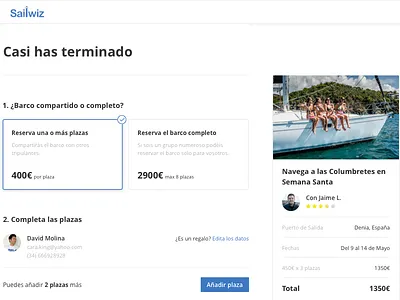 Checkout page checkout marketplace