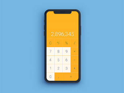Calculator 004 dailyui