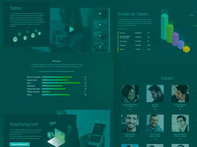 Inflrcoin Landing Details bitcoin blockchain coin criptomoeda cryptocoin digital futuristic illustration innovation isometric money