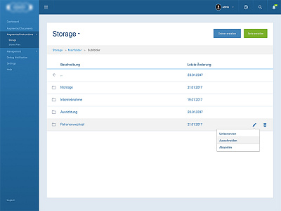 Files Platform data explorer files handling industry platform