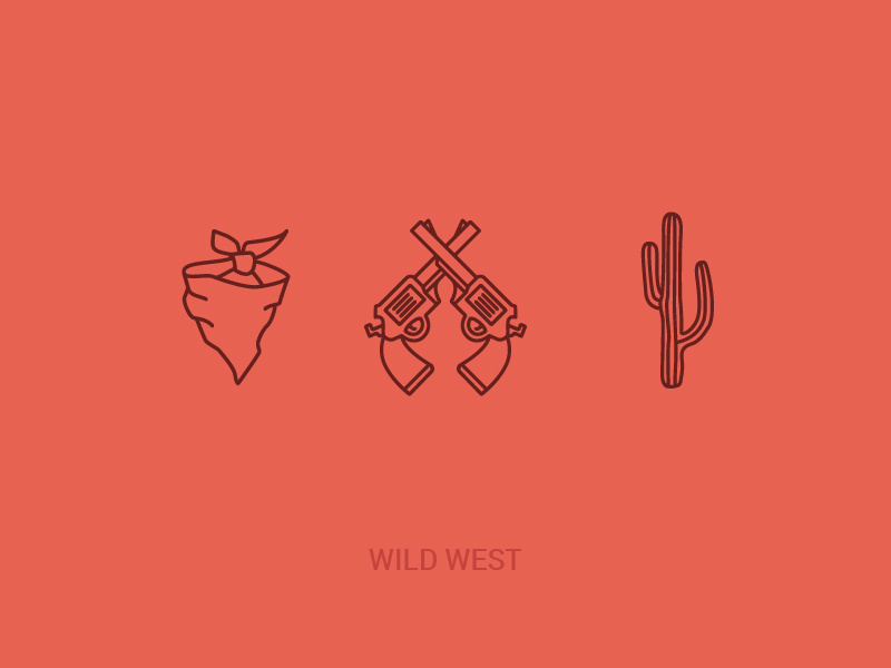 Example of Wild west