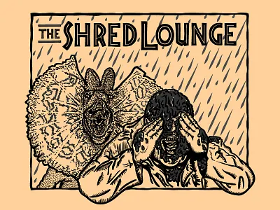 Dennis Nedry Ting jurassic park nedry shred