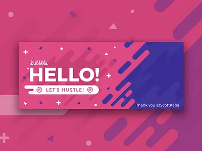 Debut Shot debut dribble hello