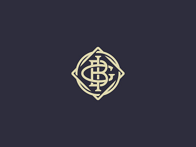 IBG monogram b branding g i ibg logo monogram