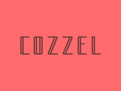 Cozzel Final Logotype Design branding design illustration lettering lettermark logo logotype monogram type typography ui wordmark