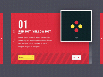 Particle Practice animation design flat motion web