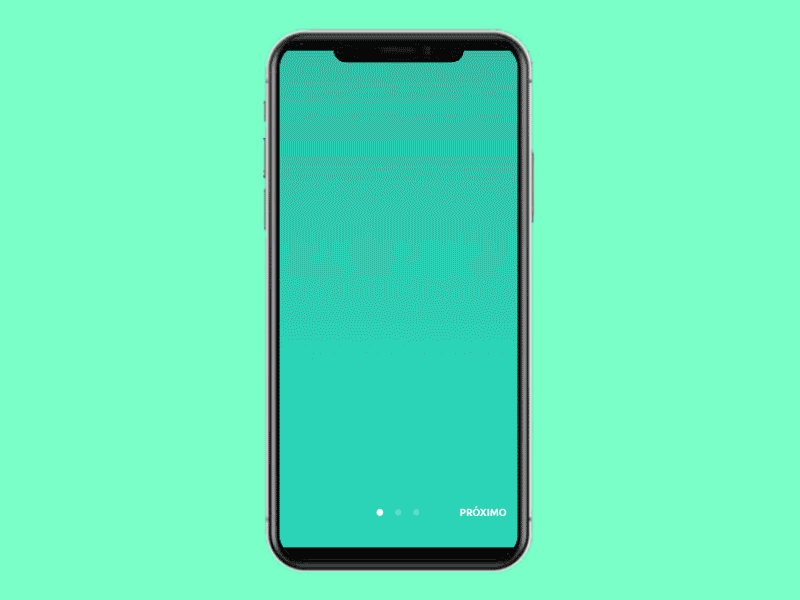 Médis - Onboarding screens animation green intro medis motion motion design slide ui ux