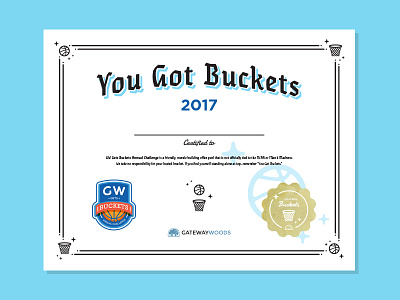 Certificate award basketball certificate design gateway woods illustration march madness ncaa print seal