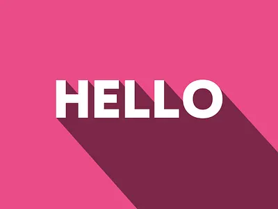 Hello debut first shot hello