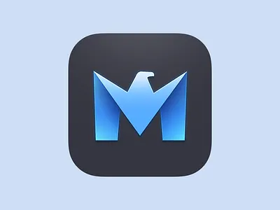 Mining Bird app design icon iconist ios