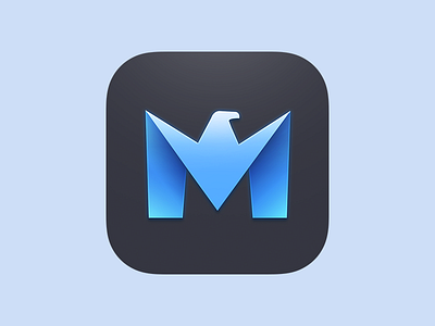 Mining Bird app design icon iconist ios