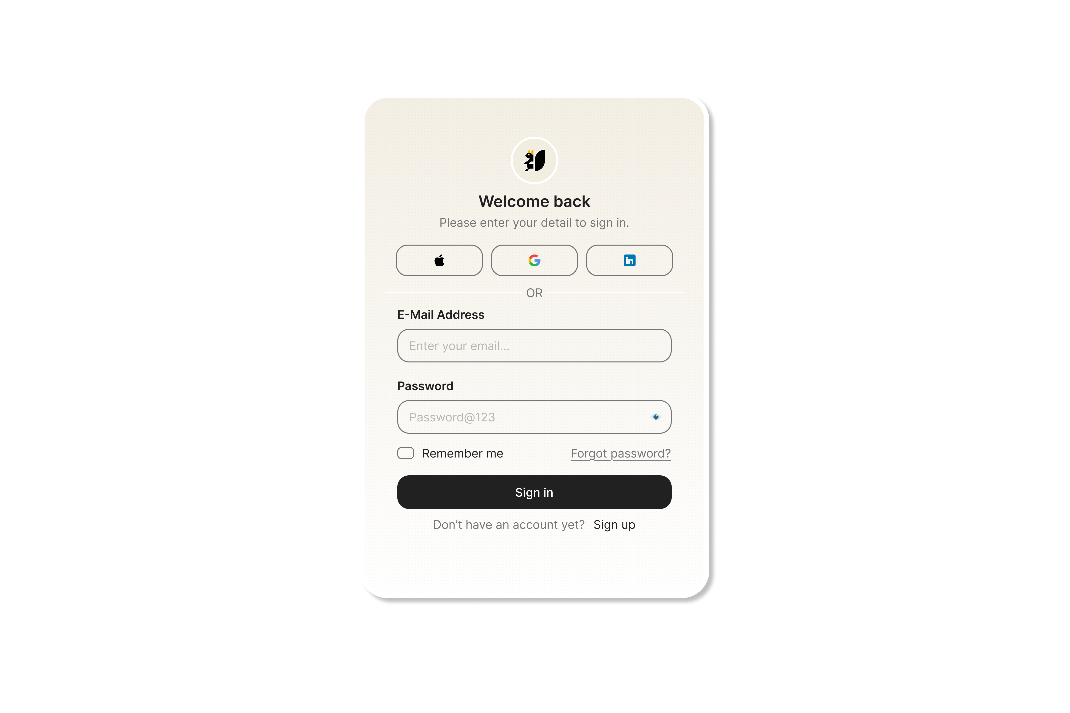Example of Landing Page Design For Your Brand
