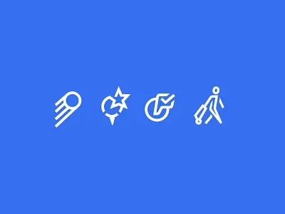 Golf Icons icons