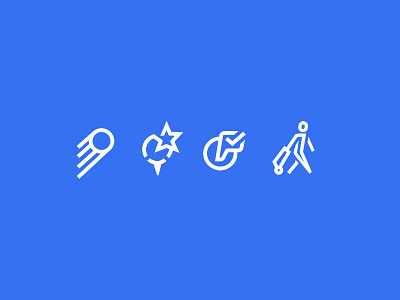 Golf Icons icons