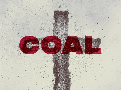 Coal Awareness Poster awareness coal illustrator overlay photography photoshop poster woke