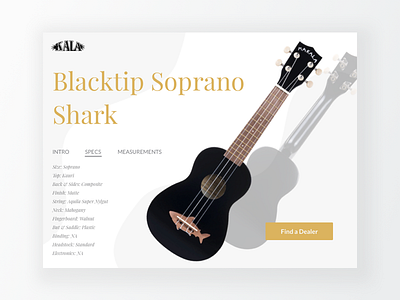 Daily UI Challenge #12 E-Commerce Shop (Single Item) cart challenge daily dailyui ecommerce kala product shop ui ukelele