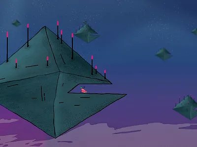 Music Video - Screenshot #2 breakdownpanda fantasy music video storyboard