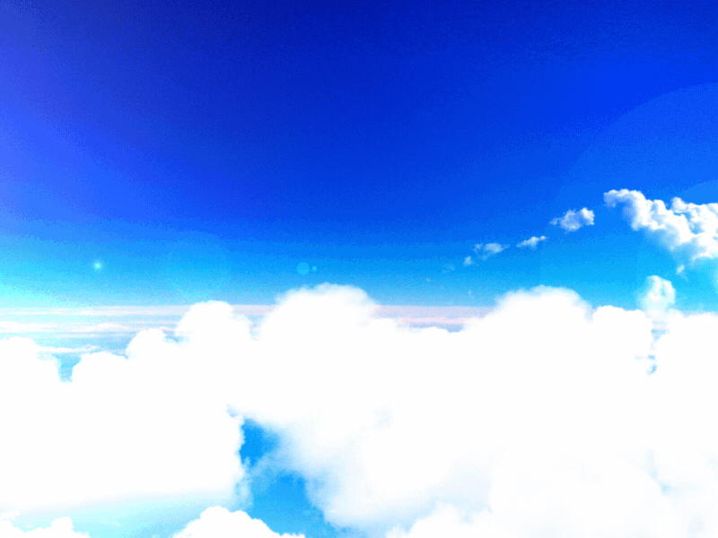 Title Sequence animation clouds logo motion sequence sky title