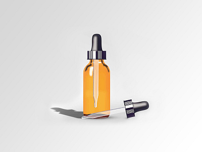 Dropper design dropper graphic labeldesign minimalist packaging print