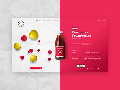 Top-up with vitamins e commerce fruits juice local online shop shop web webpage