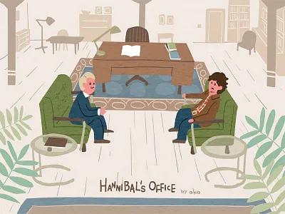 Hannibal's office hannibal office