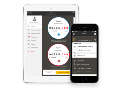 Payment for the apartment counters home money payment